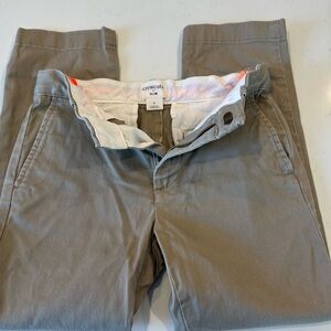 Crewcuts by J. Crew Boys Slim Fit Khakis size 6